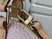 Louis Vuitton Alma BB Handbag N40516 Pink Size 23.5 x 17.5 x 11.5 cm - 5
