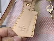 Louis Vuitton Alma BB Handbag N40516 Pink Size 23.5 x 17.5 x 11.5 cm - 2