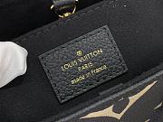 Louis Vuitton Onthego BB Handbag M47054 Size 18 x 15 x 8.5 cm - 2