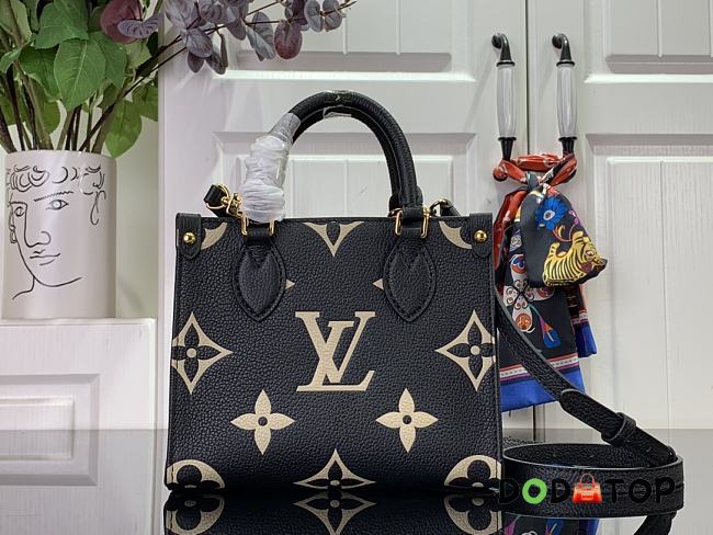 Louis Vuitton Onthego BB Handbag M47054 Size 18 x 15 x 8.5 cm - 1