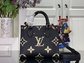 Louis Vuitton Onthego BB Handbag M47054 Size 18 x 15 x 8.5 cm