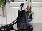 Louis Vuitton Onthego BB Handbag M47054 Black Size 18 x 15 x 8.5 cm - 6