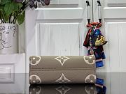 Louis Vuitton Onthego BB Handbag M47054 Beige Size 18 x 15 x 8.5 cm - 6