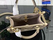 Louis Vuitton Onthego BB Handbag M47054 Beige Size 18 x 15 x 8.5 cm - 2