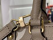 Louis Vuitton Onthego BB Handbag M47054 Beige Size 18 x 15 x 8.5 cm - 3