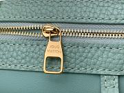 Louis Vuitton Capucines Smal Handbag Light Green M84073 Size 27 x 18 x 9 cm - 2