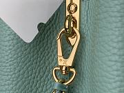 Louis Vuitton Capucines Large Handbag Light Green M84073 Size 31.5 x 20 x 11 cm - 5