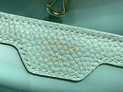 Louis Vuitton Capucines Large Handbag Light Green M84073 Size 31.5 x 20 x 11 cm - 2