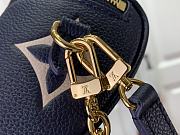 Louis Vuitton Mini Bumbag Bicolor M85636 Navy Blue Size 17 x 12 x 9.5 cm - 6