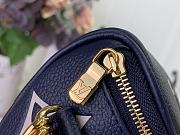 Louis Vuitton Mini Bumbag Bicolor M85636 Navy Blue Size 17 x 12 x 9.5 cm - 5