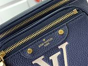 Louis Vuitton Mini Bumbag Bicolor M85636 Navy Blue Size 17 x 12 x 9.5 cm - 3