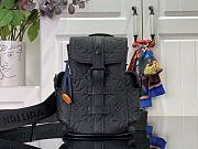 Louis Vuitton Nano Christopher Backpack M83164 Size 14 x 19 x 6 cm - 1