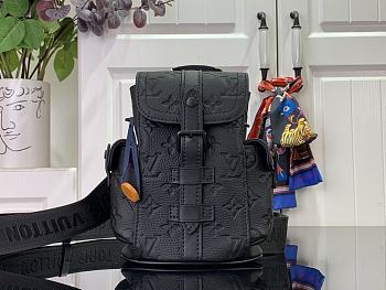 Louis Vuitton Nano Christopher Backpack M83164 Size 14 x 19 x 6 cm