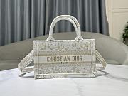 Dior Mini Golden Butterfly Tote Size 21.5 x 13 x 7.5 cm - 4