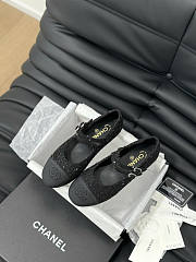 Chanel Mary Janes Black Shoes - 2