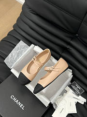 Chanel Mary Janes Beige Shoes - 2
