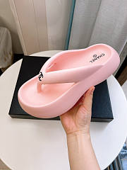 Chanel Slides Pink 01 - 6
