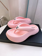 Chanel Slides Pink 01 - 4