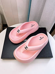 Chanel Slides Pink 01 - 3