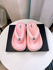 Chanel Slides Pink 01 - 2