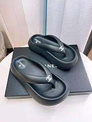 Chanel Slides Black 01 - 1