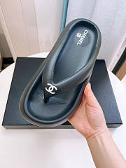 Chanel Slides Black 01 - 2