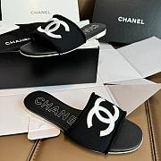Chanel Slippers Black  - 5