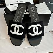 Chanel Slippers Black  - 2