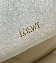 Loewe Paseo Satchel White Bag Size 25 x 17 x 8 cm - 2
