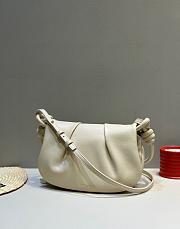 Loewe Paseo Satchel White Bag Size 25 x 17 x 8 cm - 4