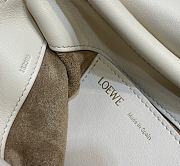 Loewe Paseo Satchel White Bag Size 25 x 17 x 8 cm - 5