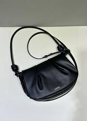 Loewe Paseo Satchel Black Bag Size 25 x 17 x 8 cm - 6