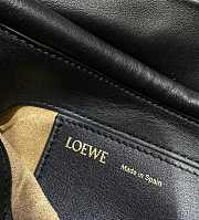 Loewe Paseo Satchel Black Bag Size 25 x 17 x 8 cm - 5