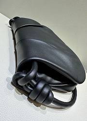 Loewe Paseo Satchel Black Bag Size 25 x 17 x 8 cm - 4