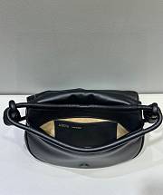 Loewe Paseo Satchel Black Bag Size 25 x 17 x 8 cm - 2