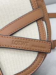 Loewe Gate Dual Mini Bag White Size 21 x 12.5 x 9 cm - 6