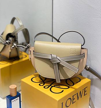 Loewe Gate Dual Mini Leather Bag Size 21 x 12.5 x 9 cm