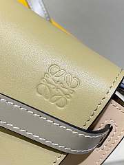 Loewe Gate Dual Mini Leather Bag Size 21 x 12.5 x 9 cm - 5
