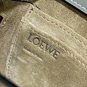 Loewe Gate Dual Mini Leather Bag Size 21 x 12.5 x 9 cm - 4