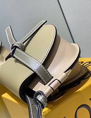 Loewe Gate Dual Mini Leather Bag Size 21 x 12.5 x 9 cm - 2