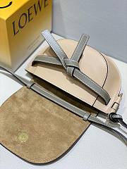 Loewe Gate Dual Mini Leather Bag Size 21 x 12.5 x 9 cm - 3