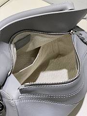 Loewe Puzzle Gray Shoulder Bag Size 24 x 10 x 14 cm - 4