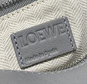 Loewe Puzzle Gray Shoulder Bag Size 24 x 10 x 14 cm - 3