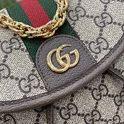 Gucci Ophidia Mini Backpack Brown Size 20.5 x 20 x 12 cm - 4