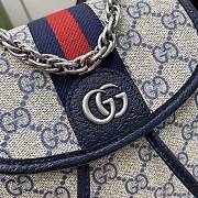 Gucci Ophidia Mini Backpack Blue Size 20.5 x 20 x 12 cm - 4