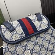 Gucci Ophidia Mini Backpack Blue Size 20.5 x 20 x 12 cm - 2