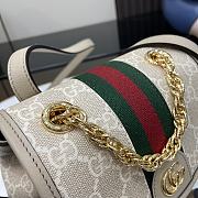 Gucci Ophidia Mini Backpack Beige Size 20.5 x 20 x 12 cm - 3