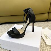 Dior Mlle Dior Heeled Sandal Black 12 cm - 6