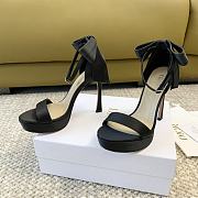 Dior Mlle Dior Heeled Sandal Black 12 cm - 4