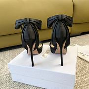 Dior Mlle Dior Heeled Sandal Black 12 cm - 3